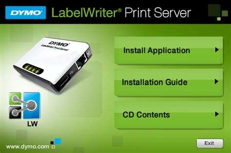 LabelWriter Print Server .